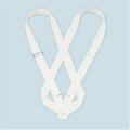 Ss Collectibles Double Strap White Web Parade Belt SS1648589